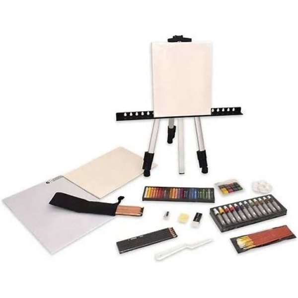 Compete Art Set with 163 parts